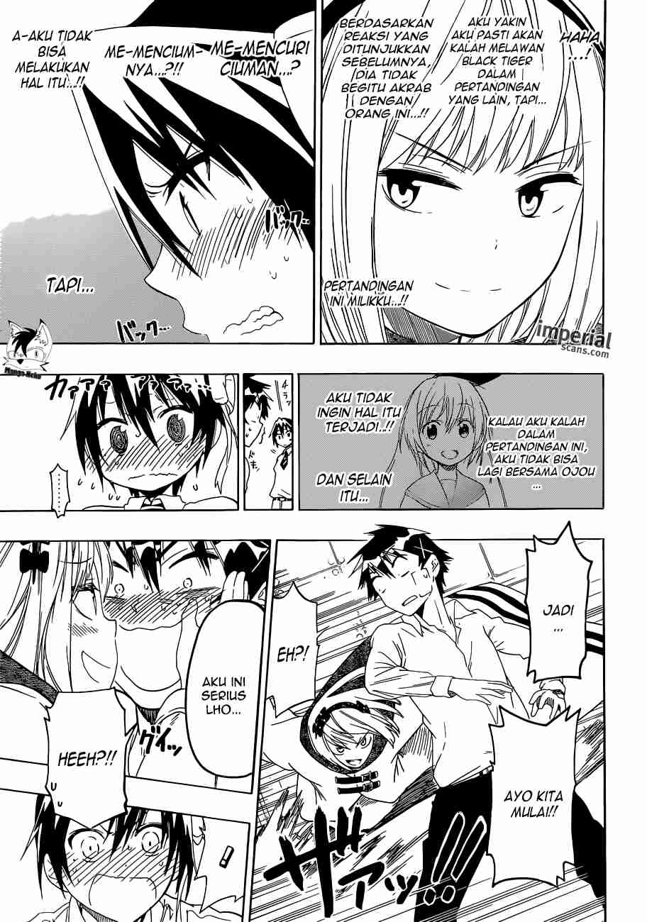 Nisekoi Chapter 55 Gambar 5