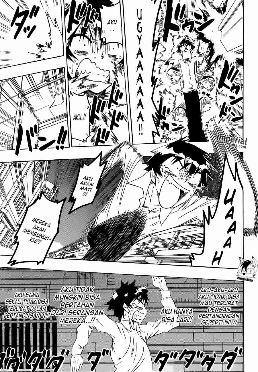 Nisekoi Chapter 55 Gambar 7