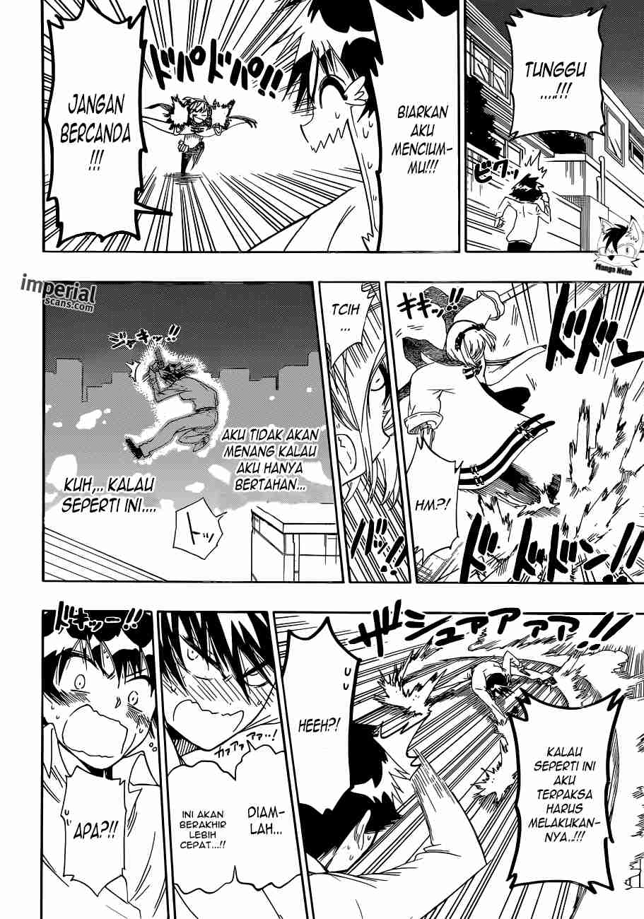 Nisekoi Chapter 55 Gambar 8