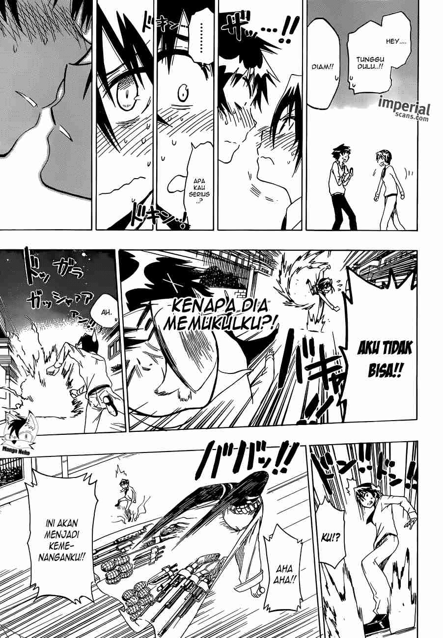 Nisekoi Chapter 55 Gambar 9
