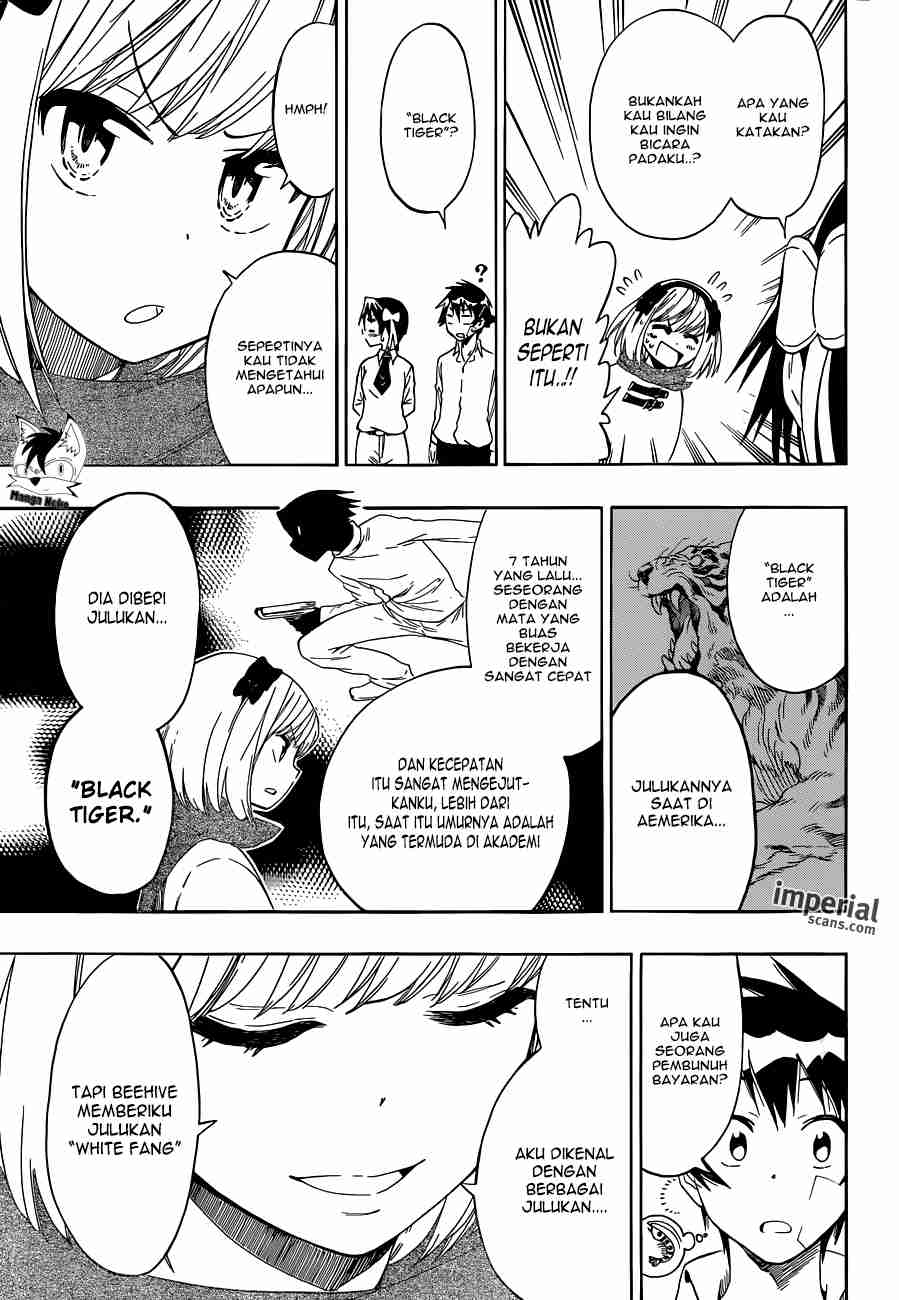 Nisekoi Chapter 54 Gambar 11