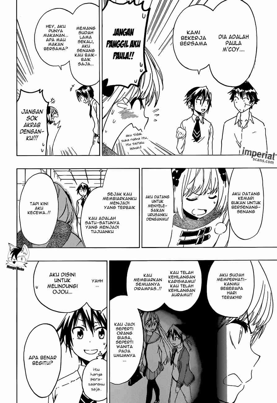 Nisekoi Chapter 54 Gambar 12
