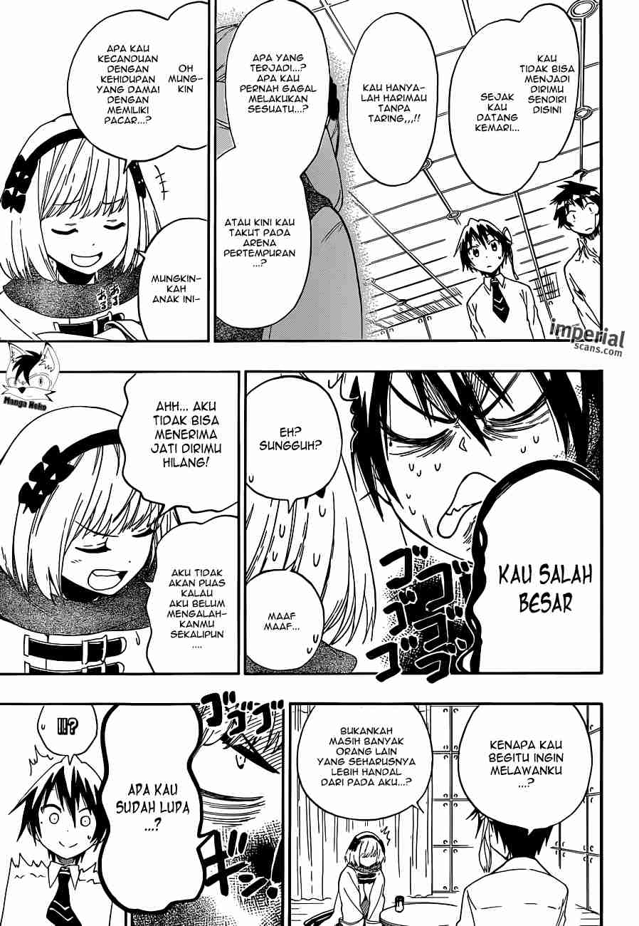Nisekoi Chapter 54 Gambar 13