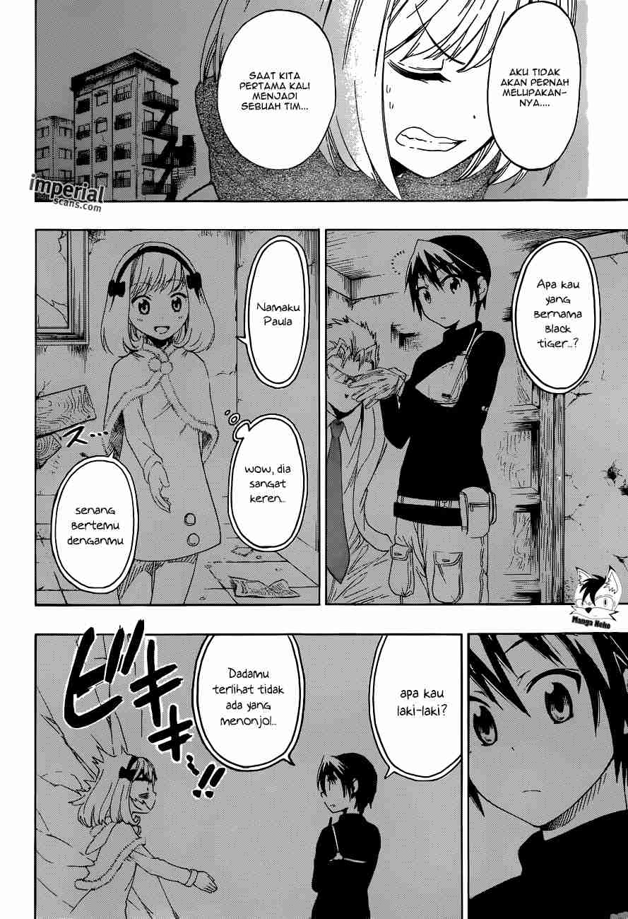 Nisekoi Chapter 54 Gambar 14