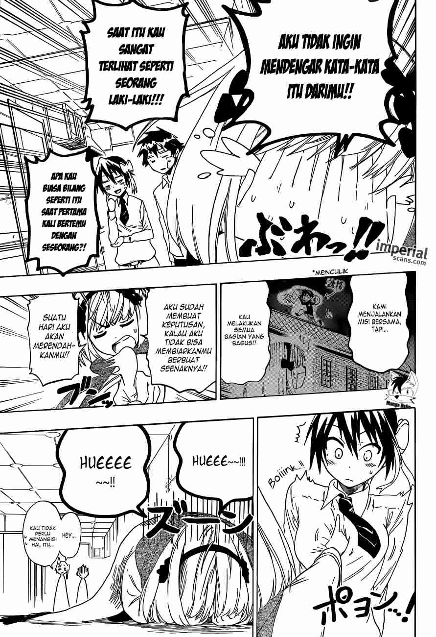 Nisekoi Chapter 54 Gambar 15