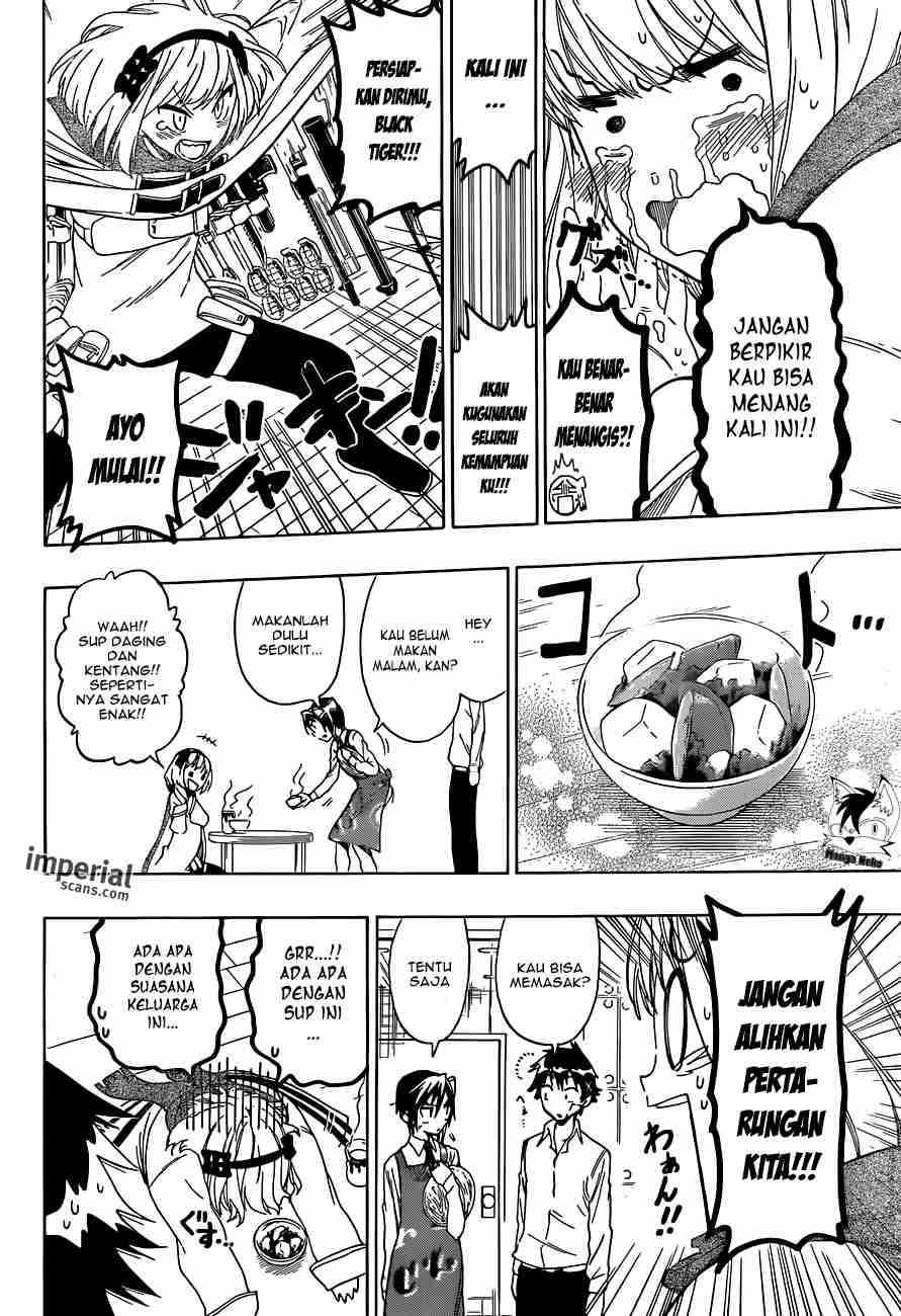 Nisekoi Chapter 54 Gambar 16