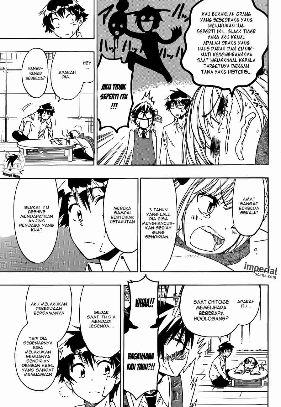 Nisekoi Chapter 54 Gambar 17