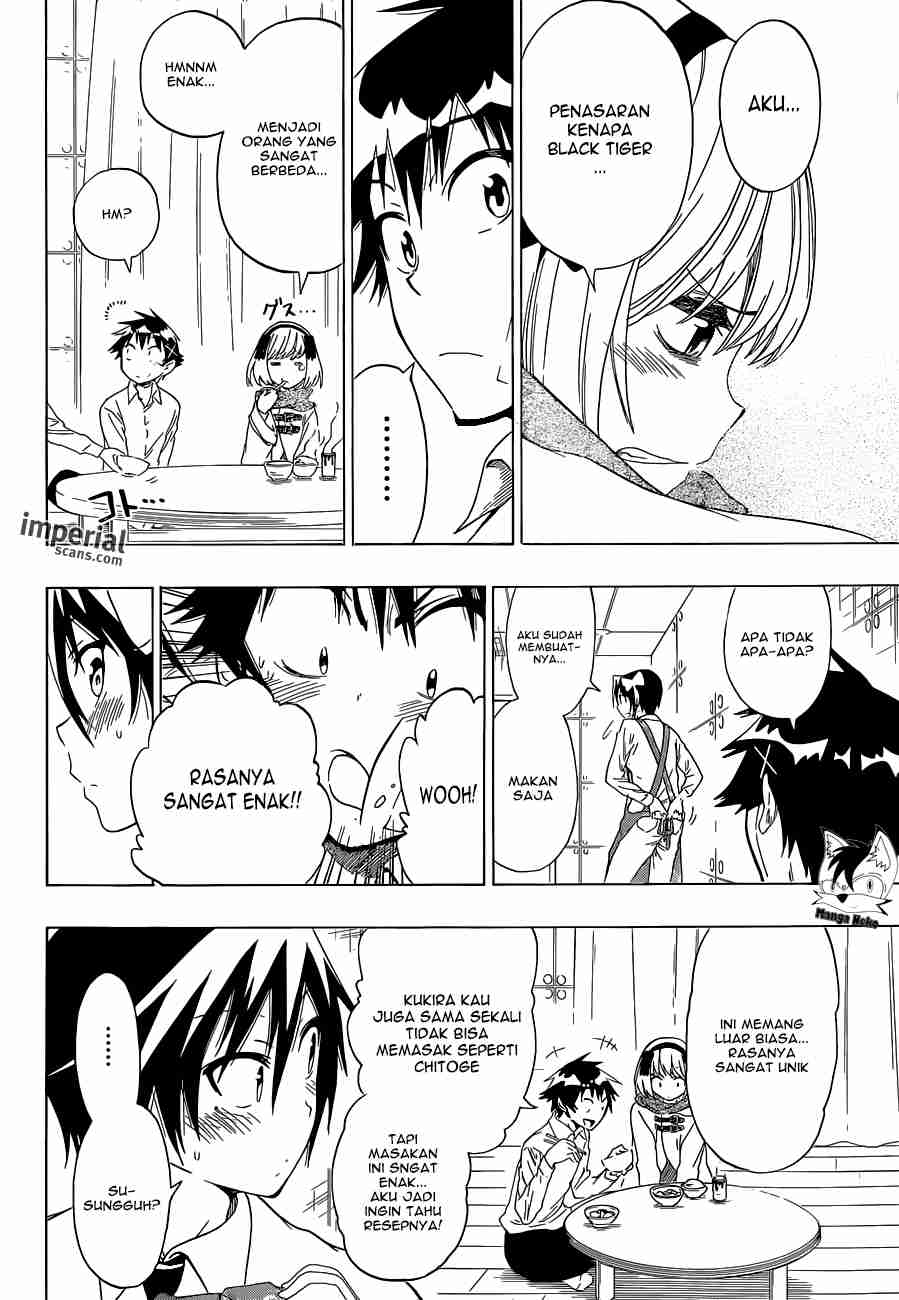 Nisekoi Chapter 54 Gambar 18