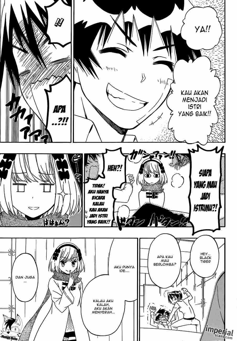 Nisekoi Chapter 54 Gambar 19