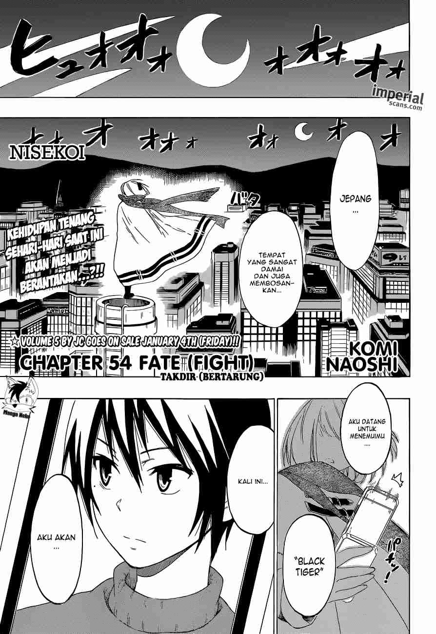 Baca Manga Nisekoi Chapter 54 Gambar 2