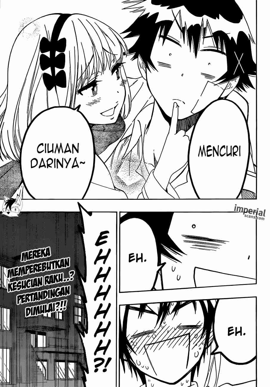 Nisekoi Chapter 54 Gambar 21