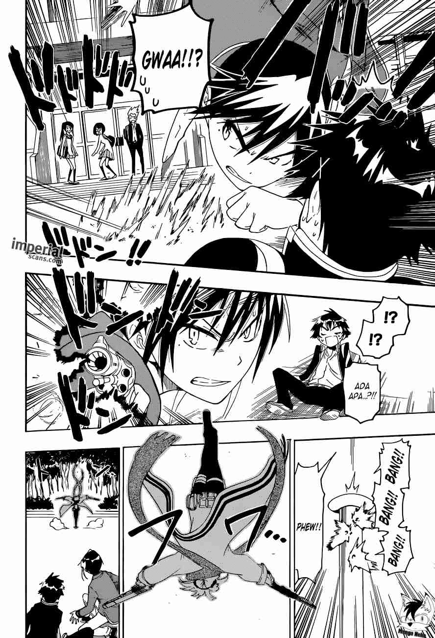 Nisekoi Chapter 54 Gambar 6
