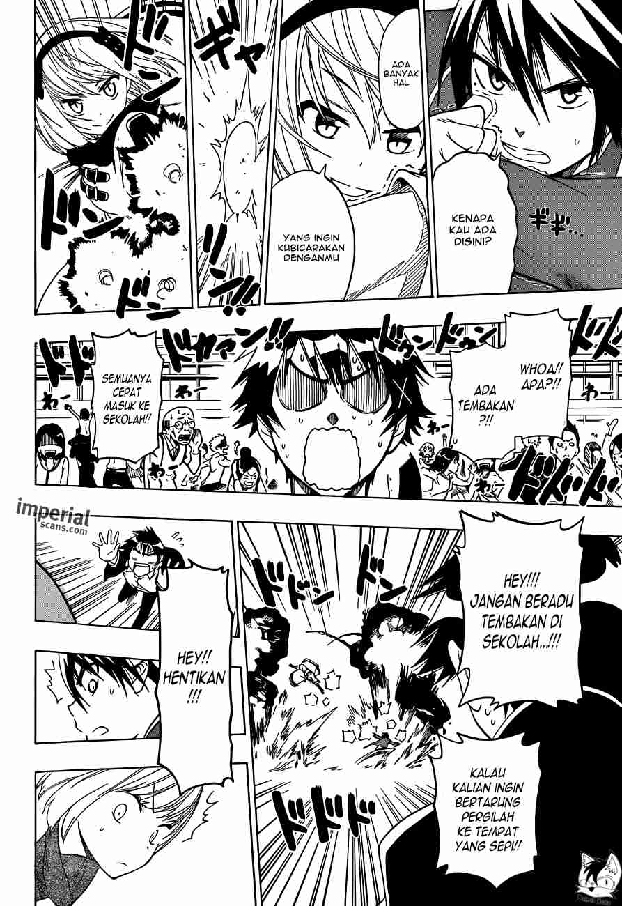 Nisekoi Chapter 54 Gambar 8