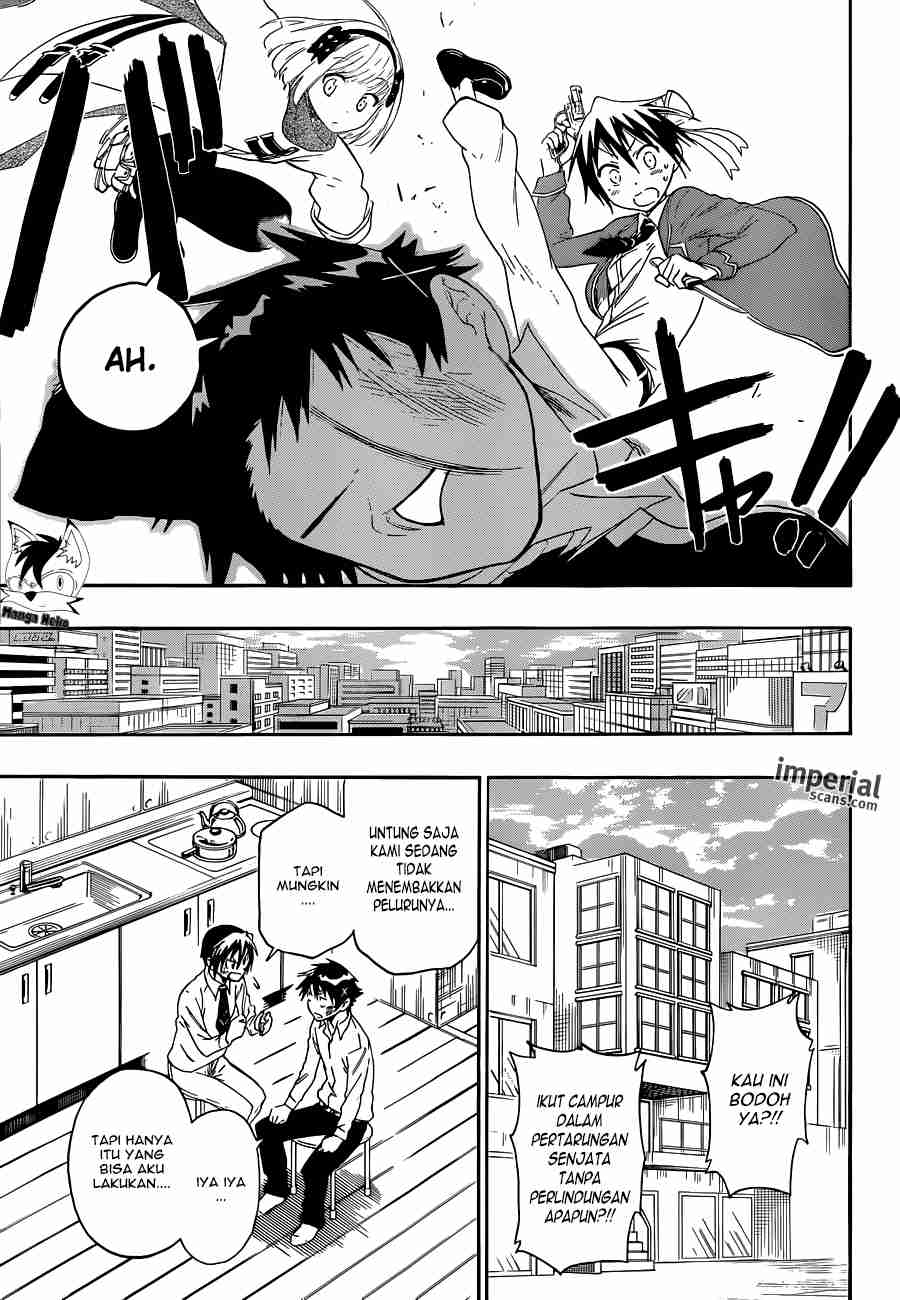 Nisekoi Chapter 54 Gambar 9