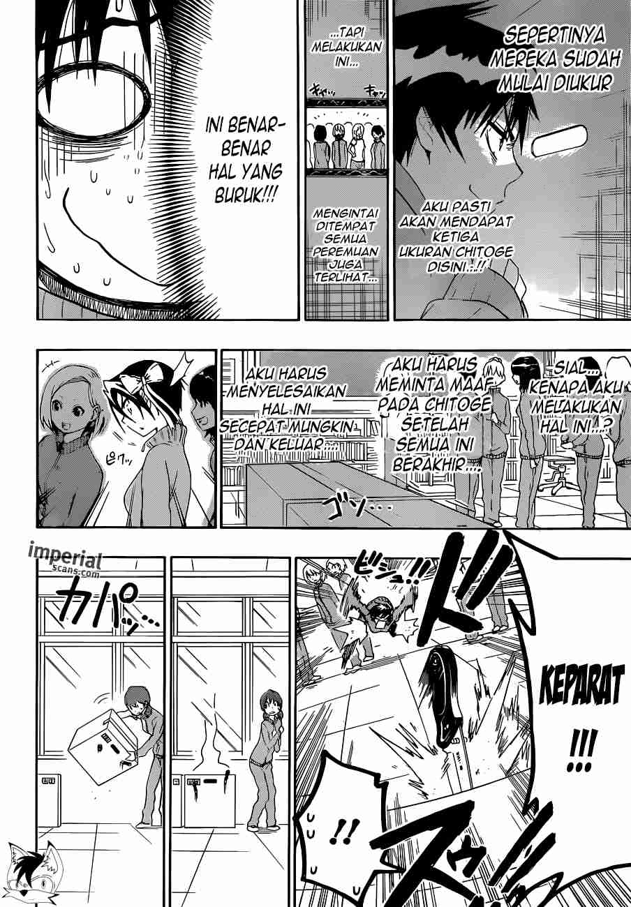 Nisekoi Chapter 52 Gambar 10