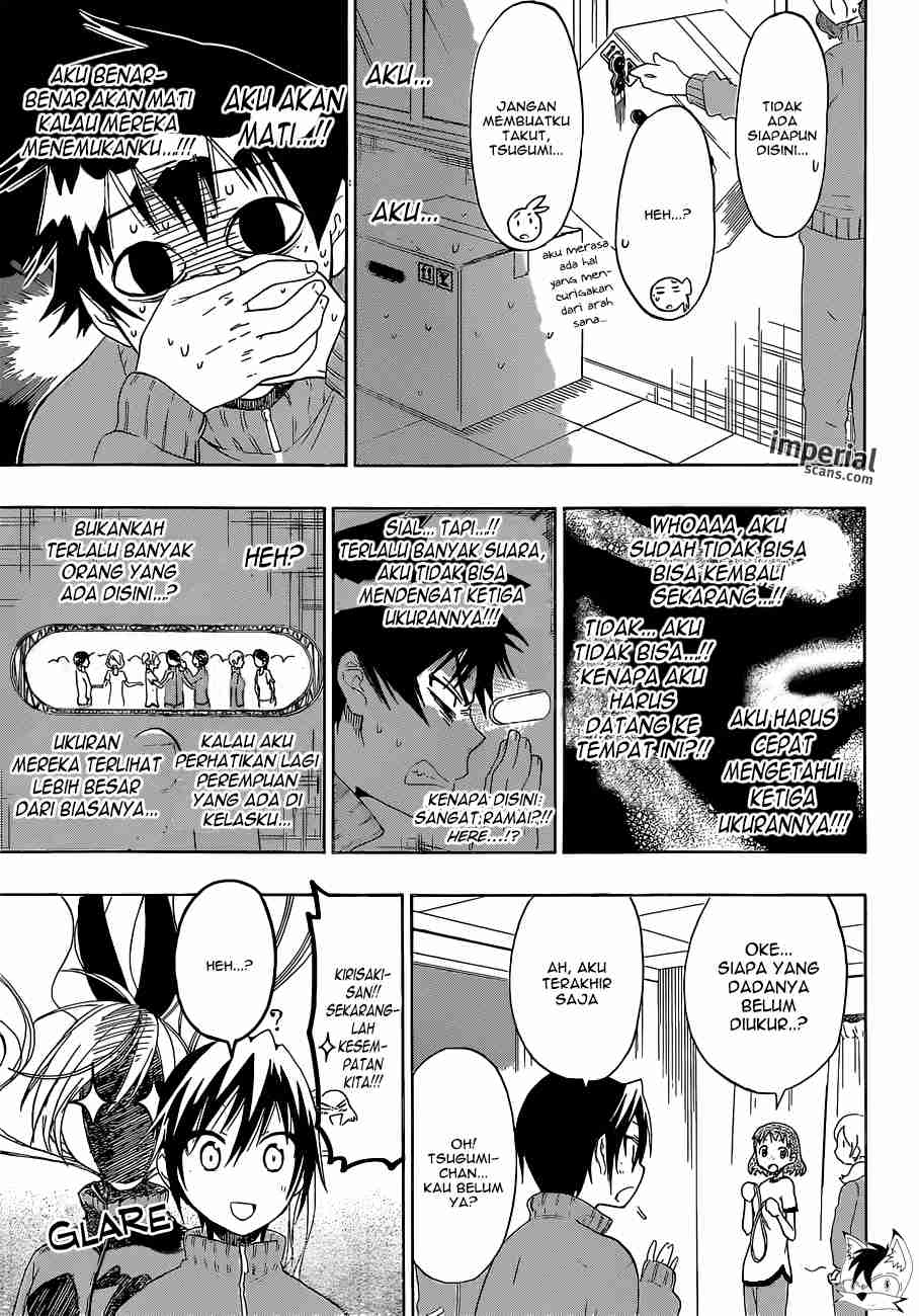 Nisekoi Chapter 52 Gambar 11