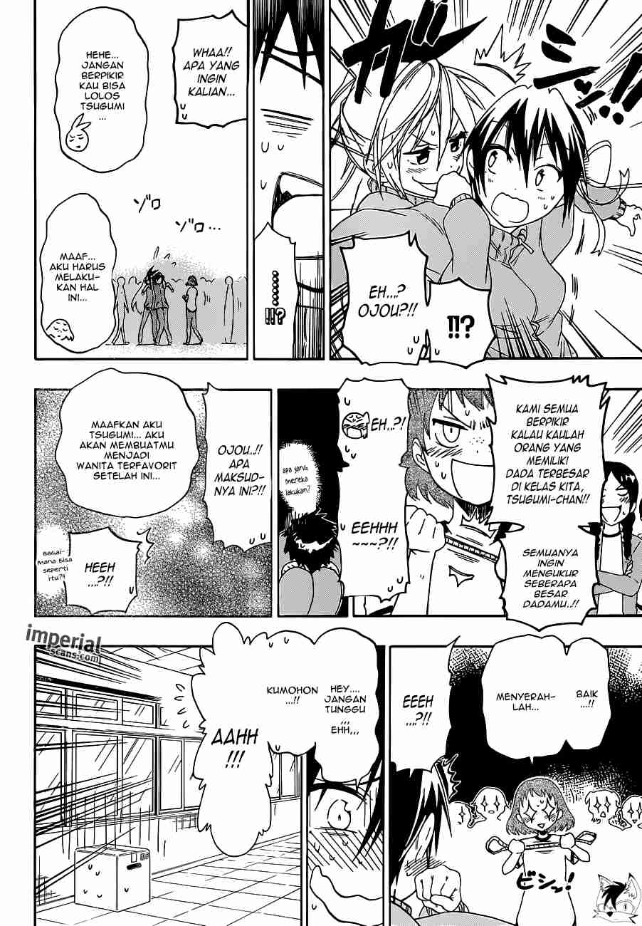 Nisekoi Chapter 52 Gambar 12