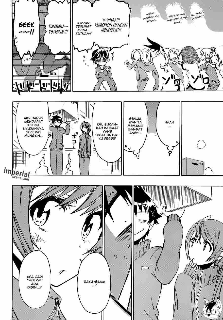 Nisekoi Chapter 52 Gambar 14