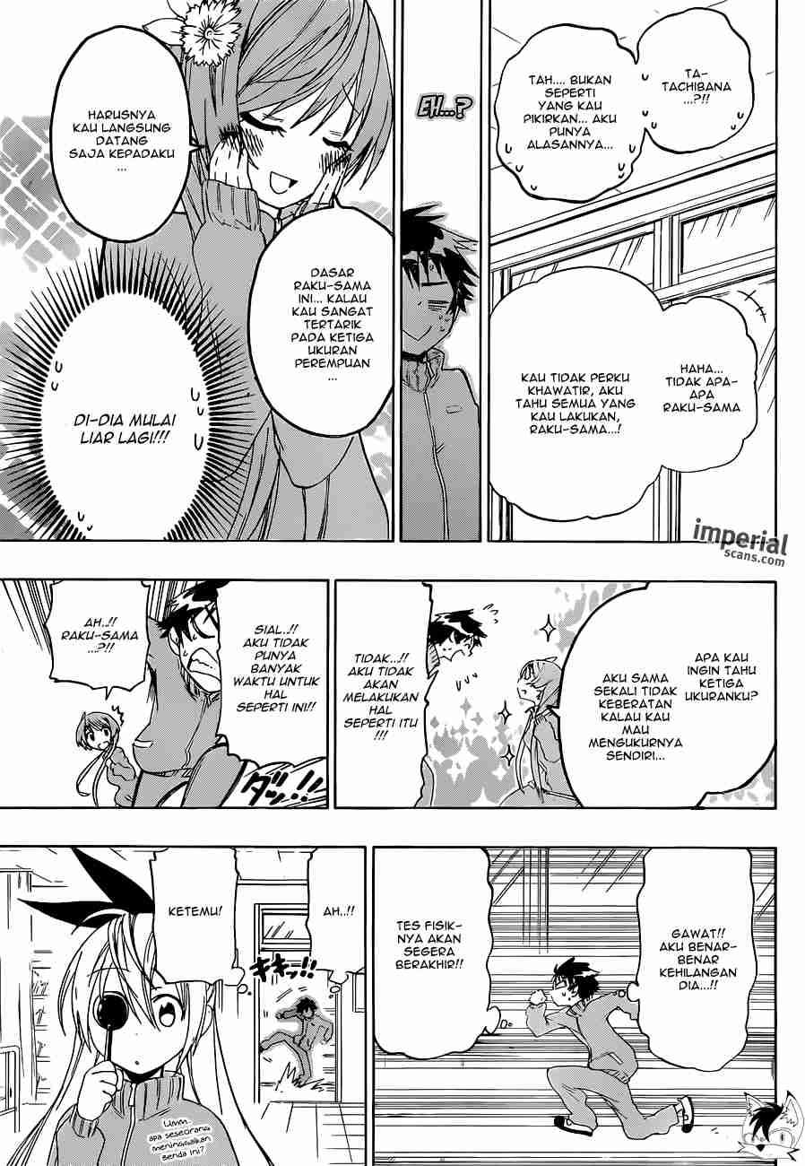 Nisekoi Chapter 52 Gambar 15
