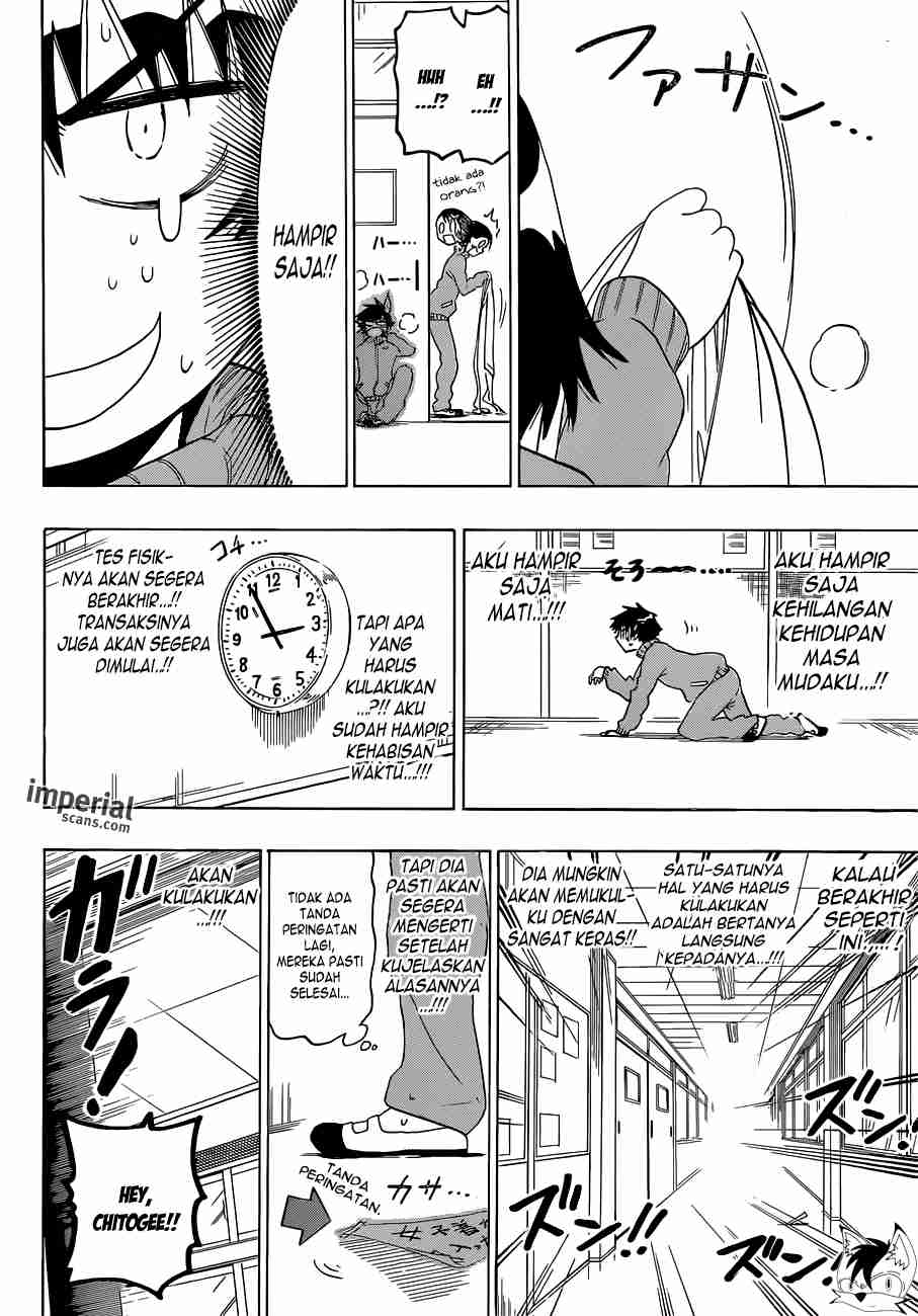 Nisekoi Chapter 52 Gambar 18