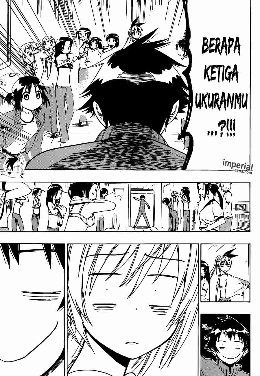 Nisekoi Chapter 52 Gambar 19