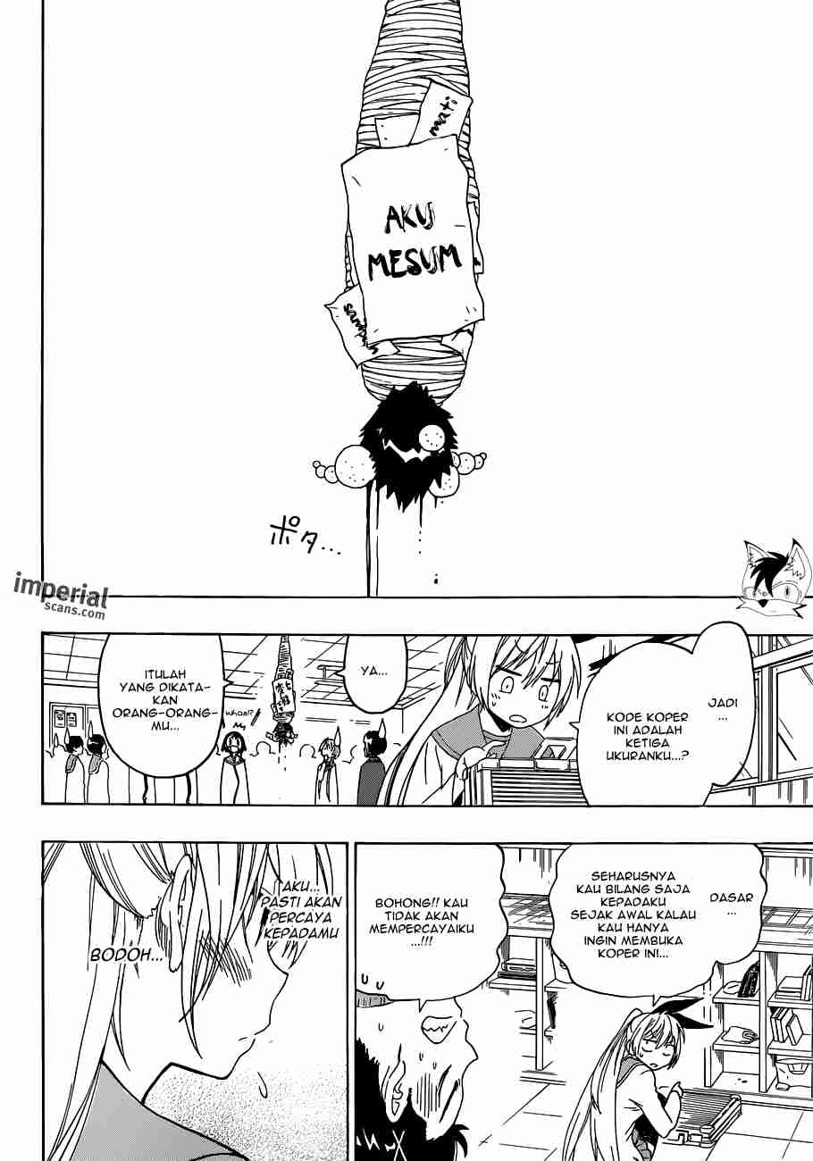 Nisekoi Chapter 52 Gambar 20