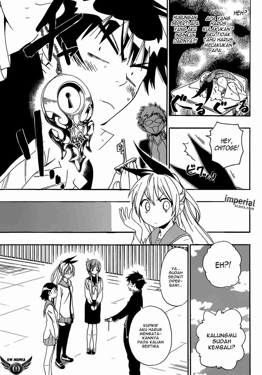 Nisekoi Chapter 51 Gambar 11