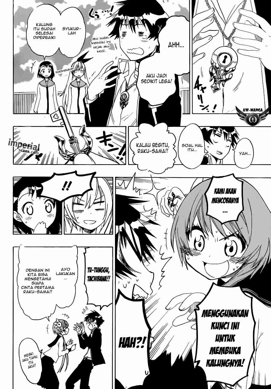 Nisekoi Chapter 51 Gambar 12