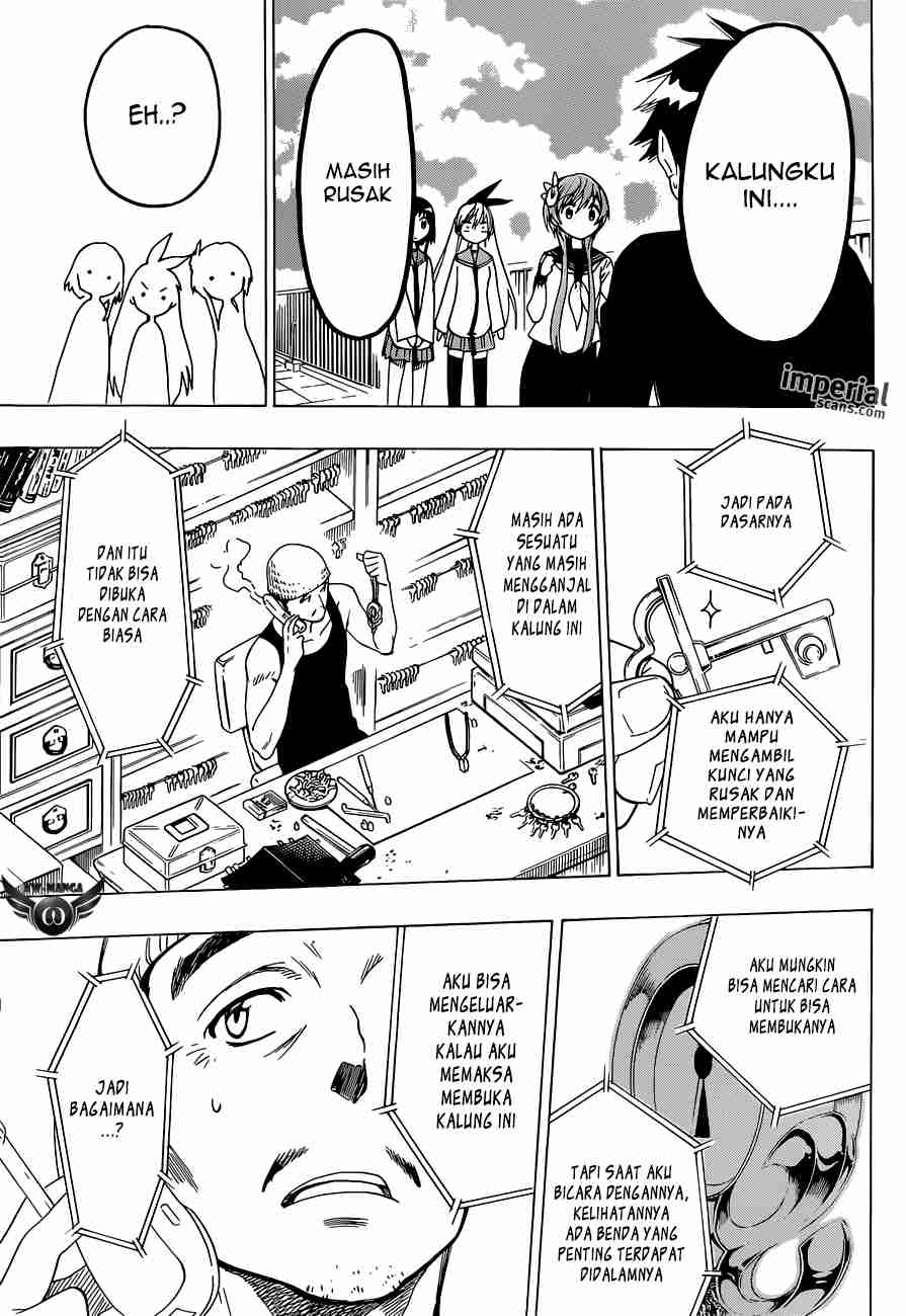 Nisekoi Chapter 51 Gambar 15