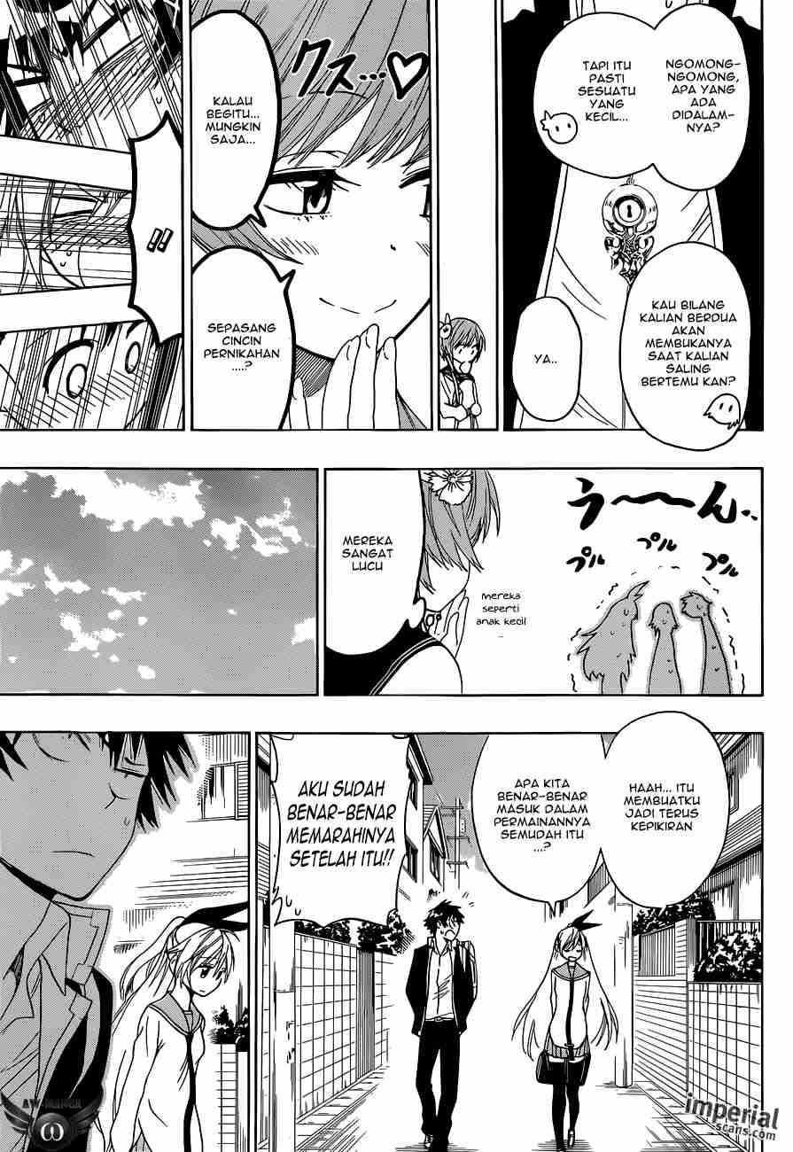 Nisekoi Chapter 51 Gambar 17