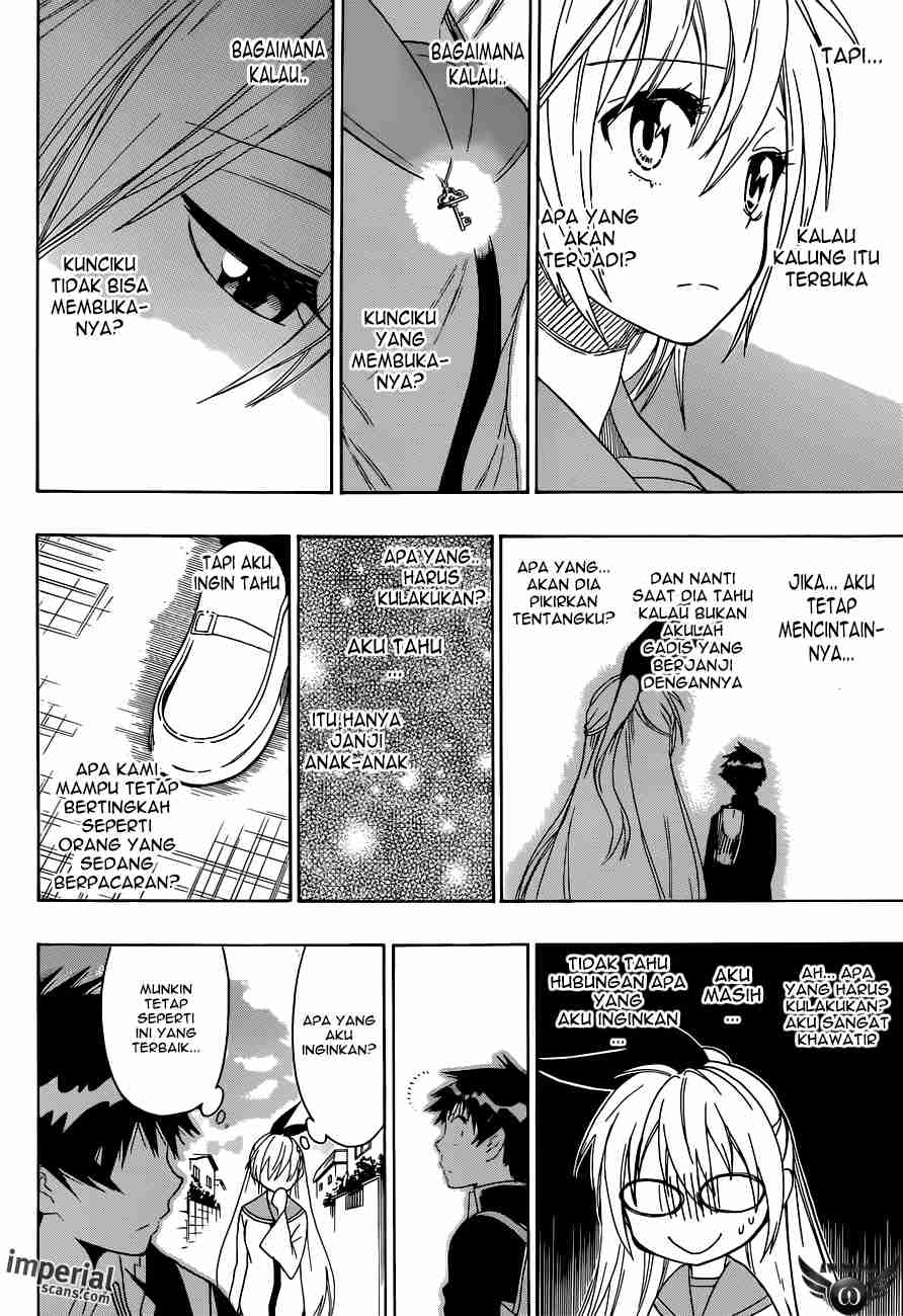Nisekoi Chapter 51 Gambar 18