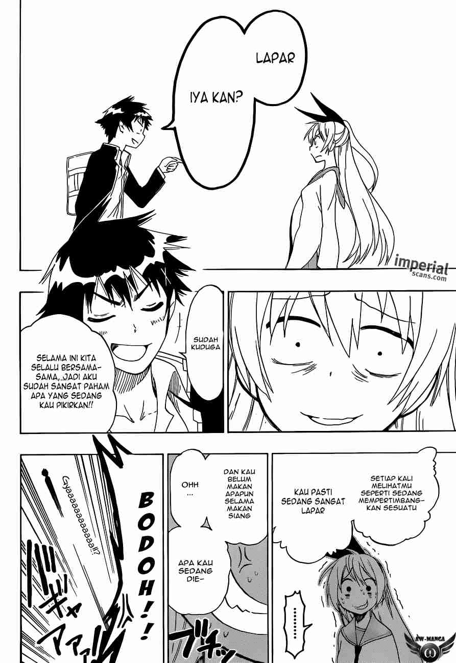 Nisekoi Chapter 51 Gambar 20
