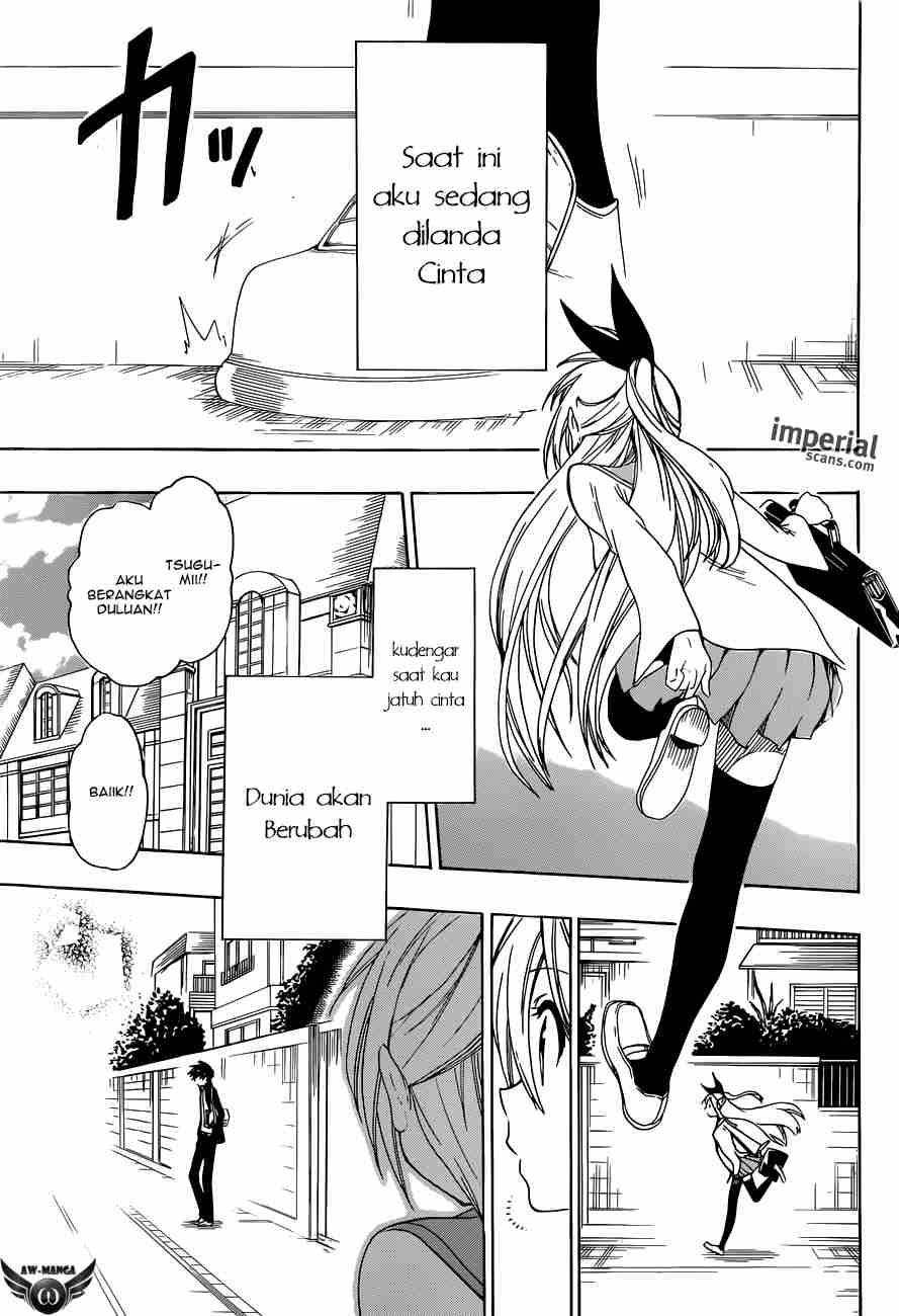 Nisekoi Chapter 51 Gambar 5