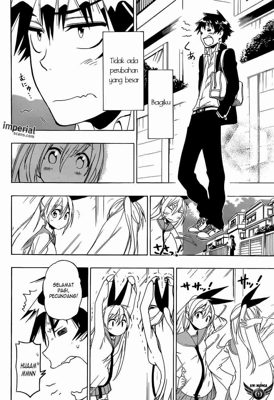 Nisekoi Chapter 51 Gambar 6