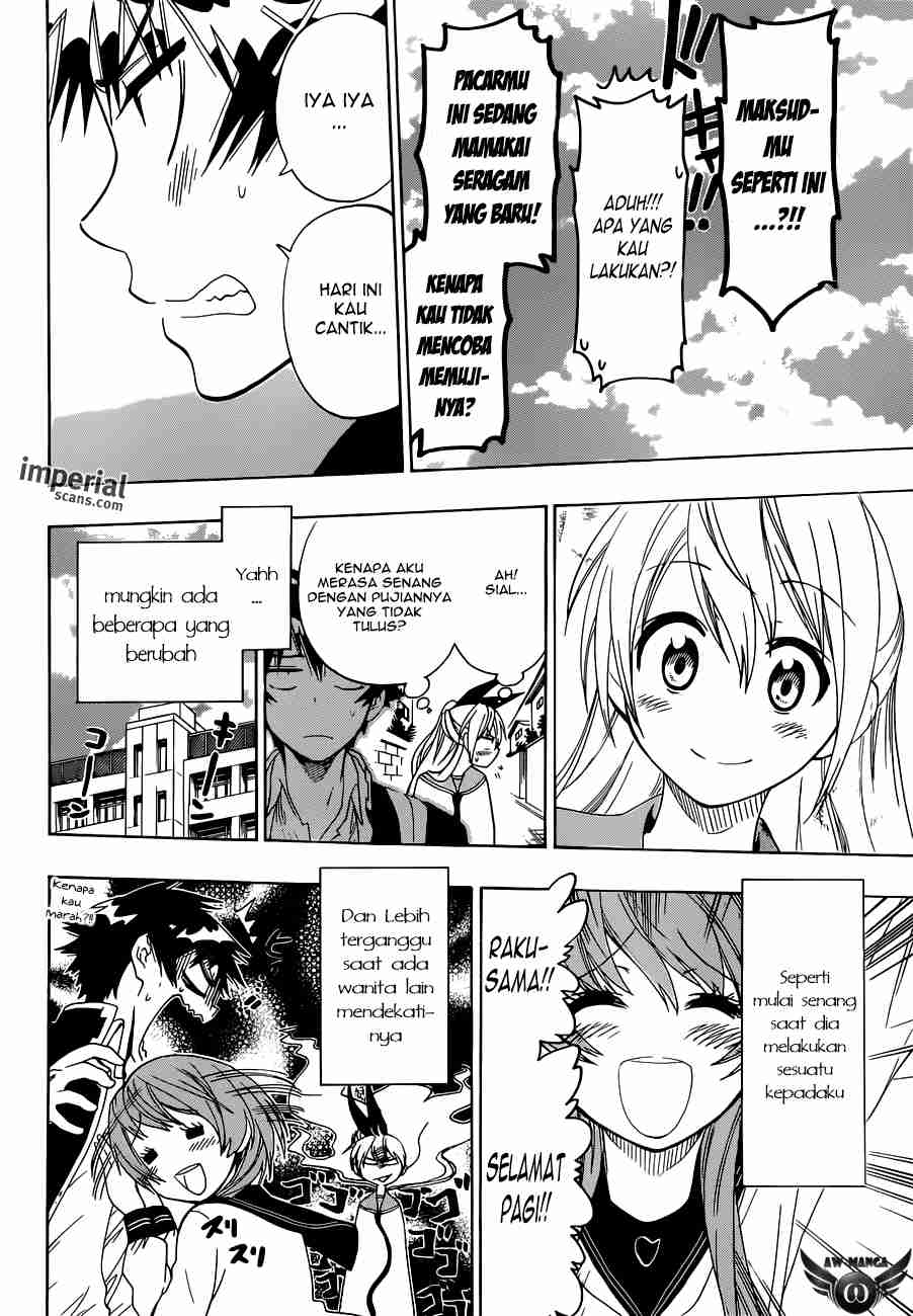 Nisekoi Chapter 51 Gambar 8