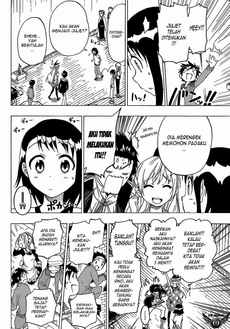 Nisekoi Chapter 48 Gambar 20