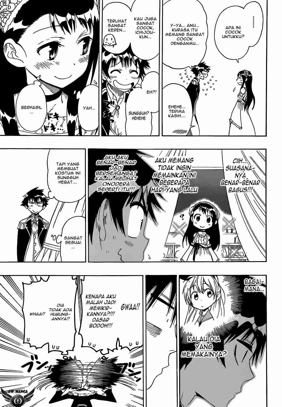 Nisekoi Chapter 47 Gambar 11