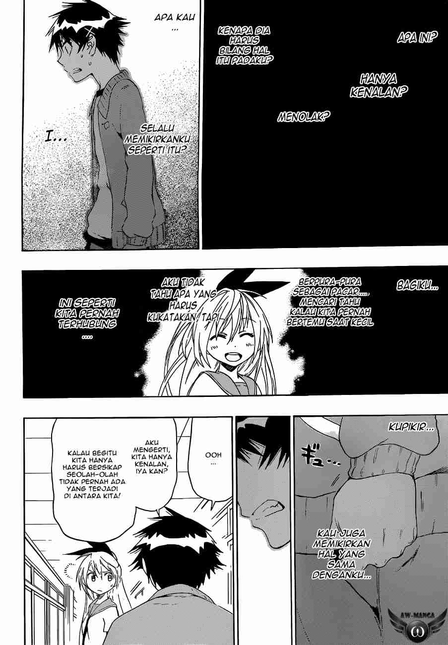 Nisekoi Chapter 47 Gambar 16