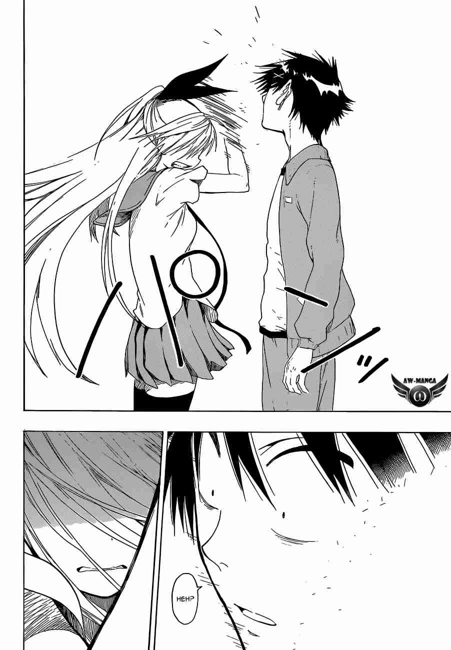 Nisekoi Chapter 47 Gambar 18