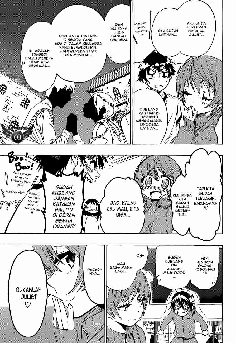 Nisekoi Chapter 47 Gambar 5