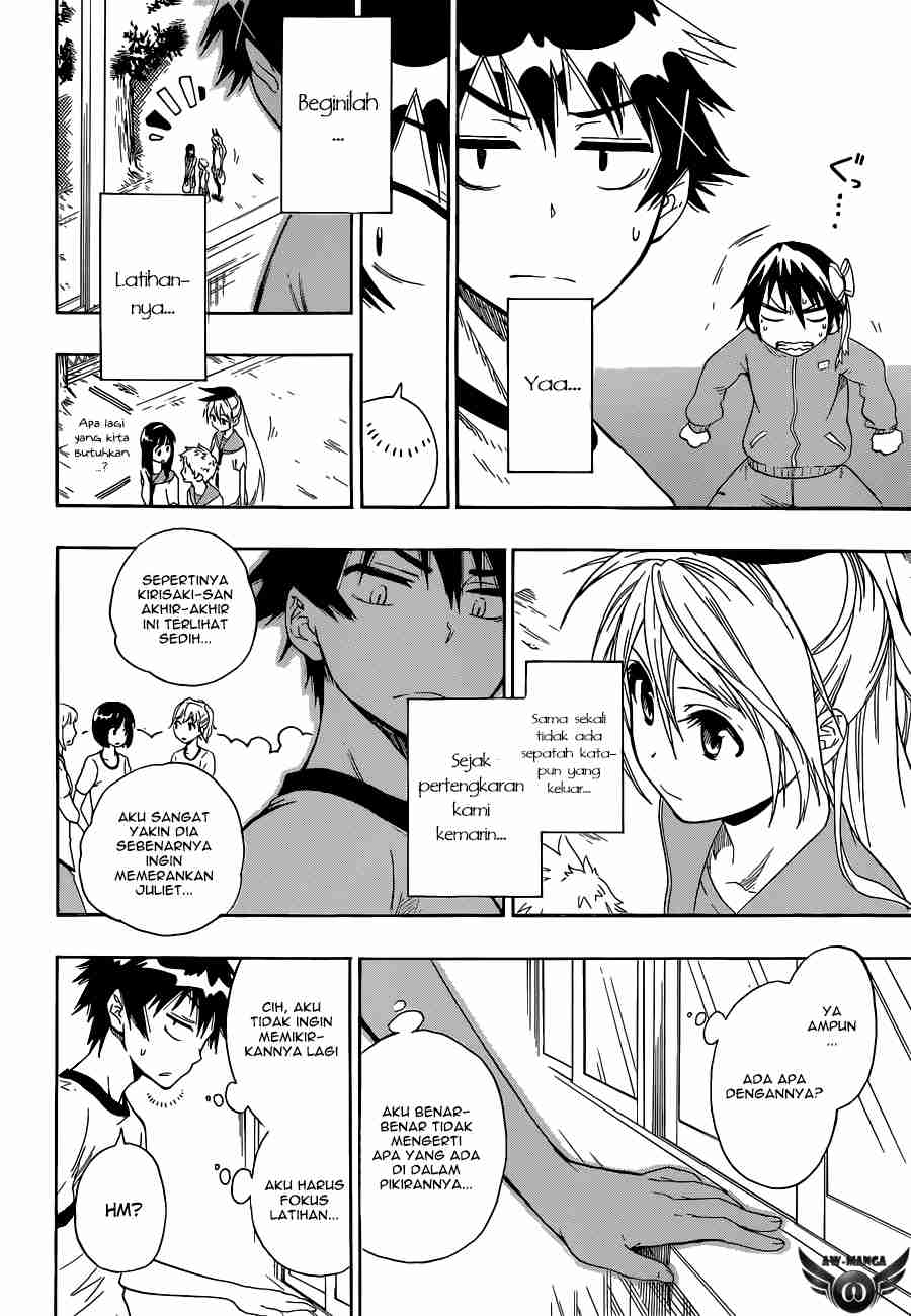 Nisekoi Chapter 47 Gambar 6