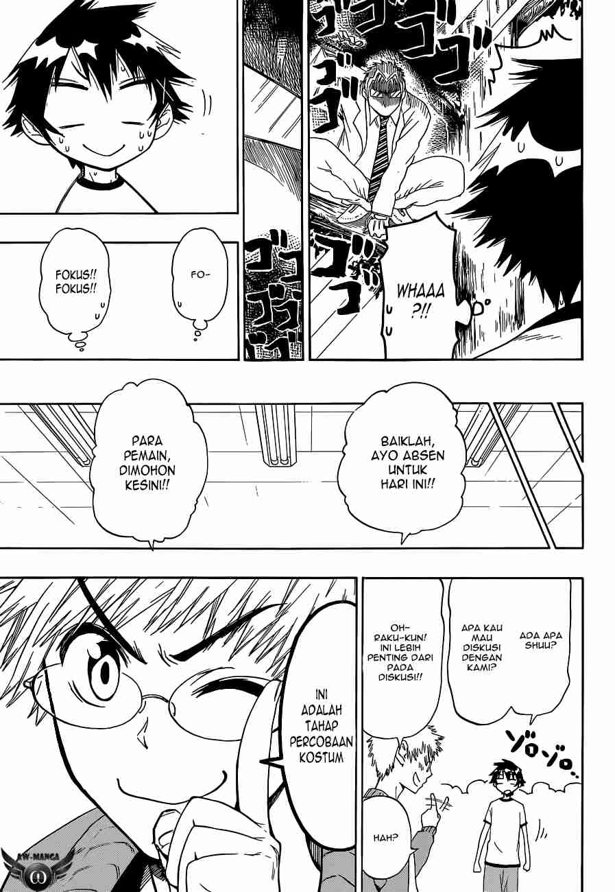 Nisekoi Chapter 47 Gambar 7
