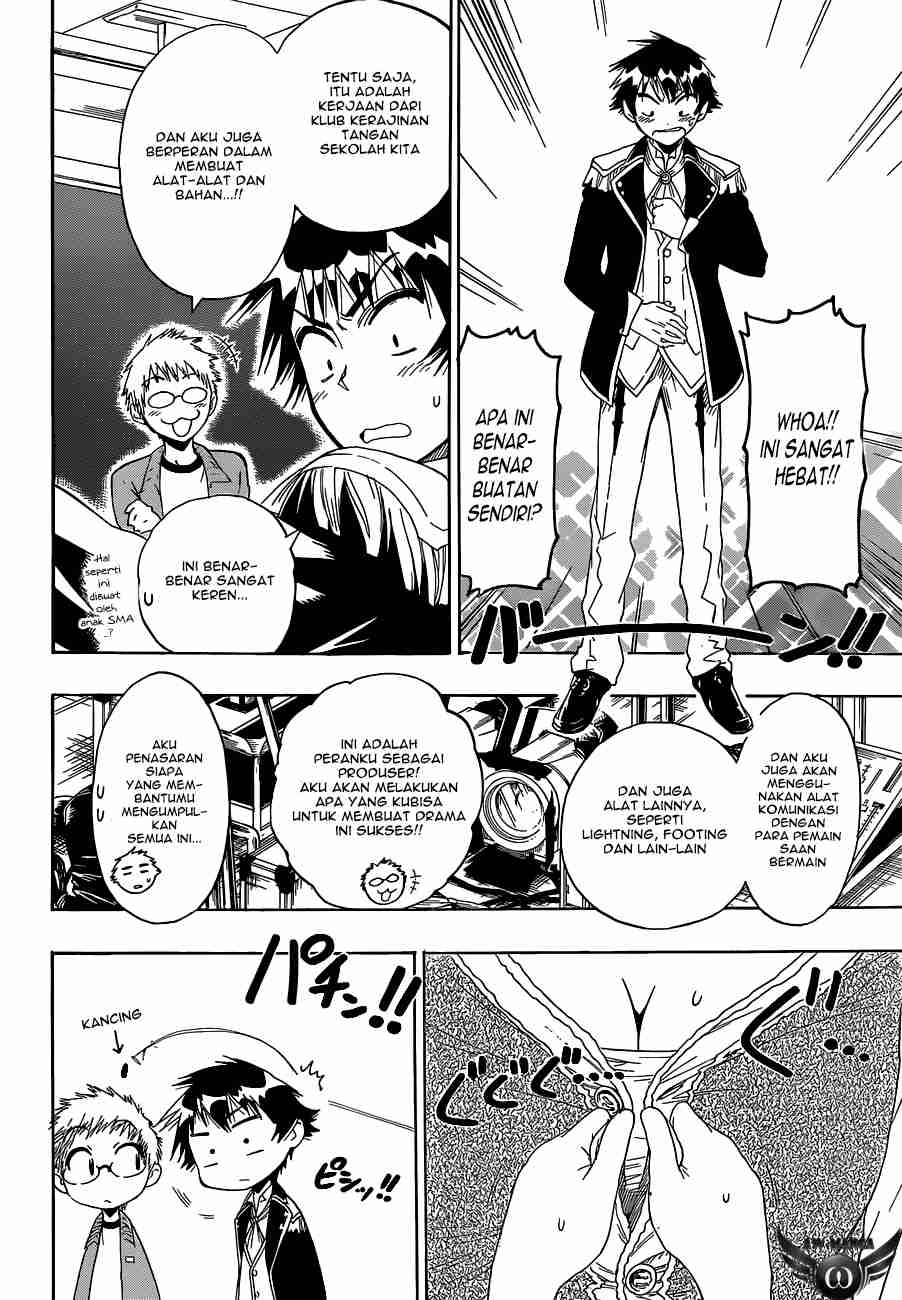 Nisekoi Chapter 47 Gambar 8
