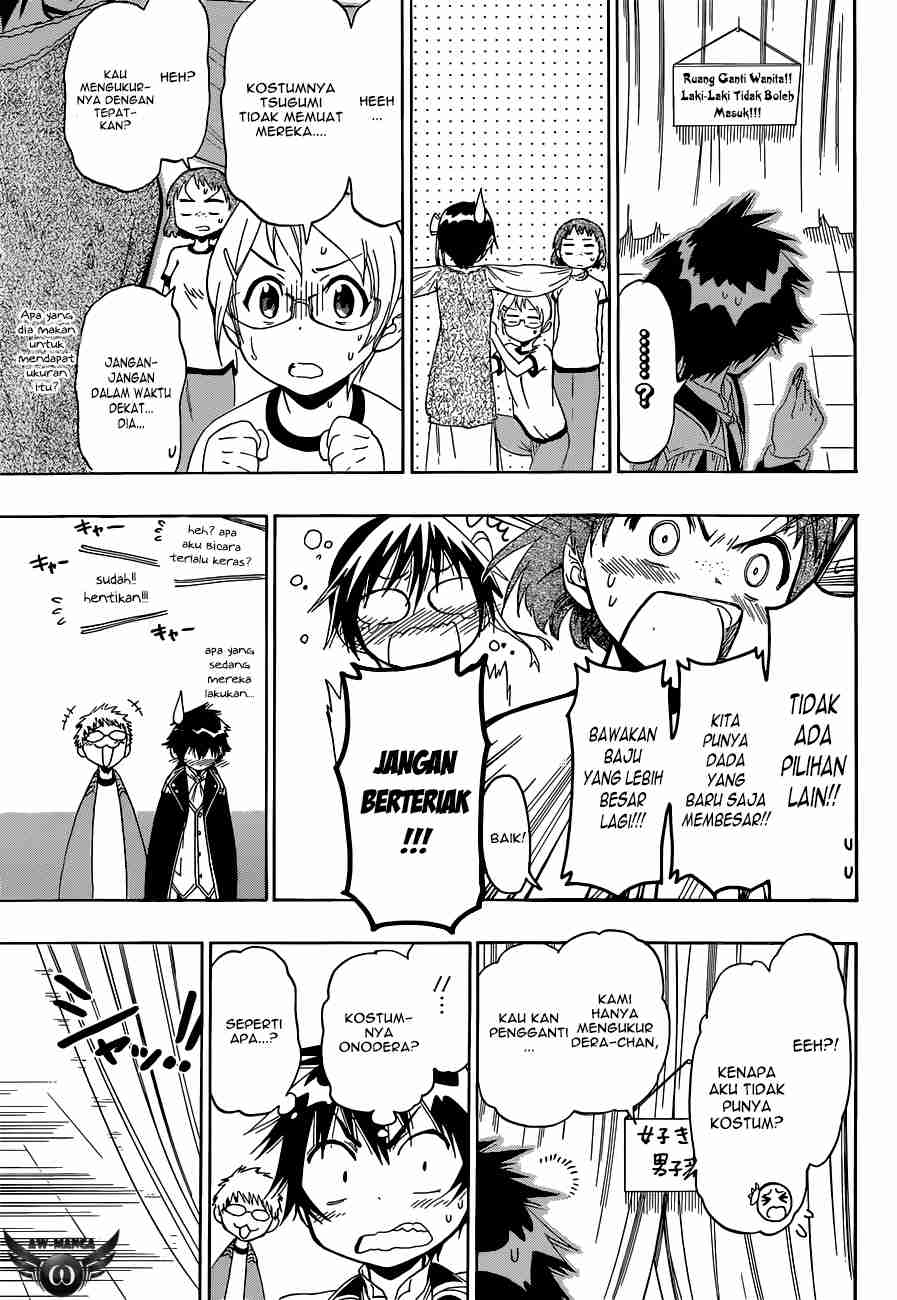 Nisekoi Chapter 47 Gambar 9