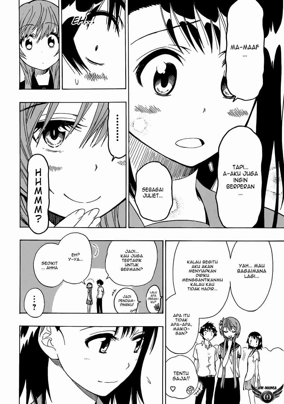 Nisekoi Chapter 46 Gambar 12