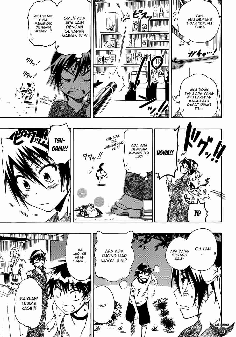 Nisekoi Chapter 43 Gambar 10