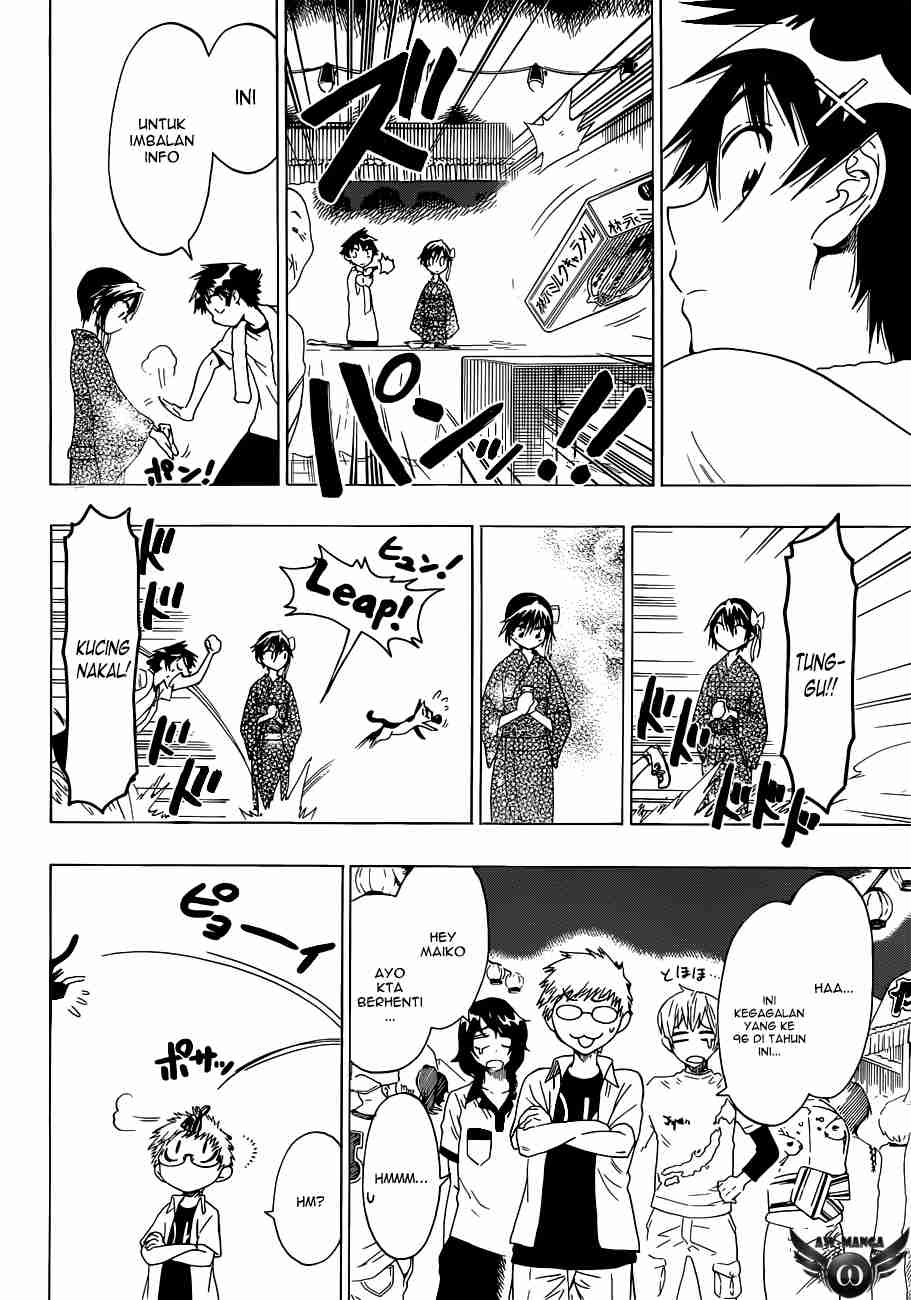 Nisekoi Chapter 43 Gambar 11