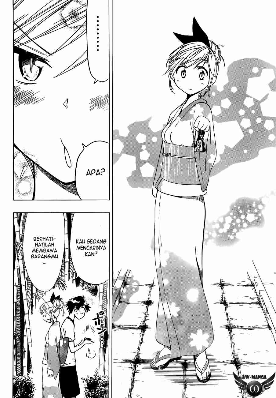 Nisekoi Chapter 43 Gambar 13