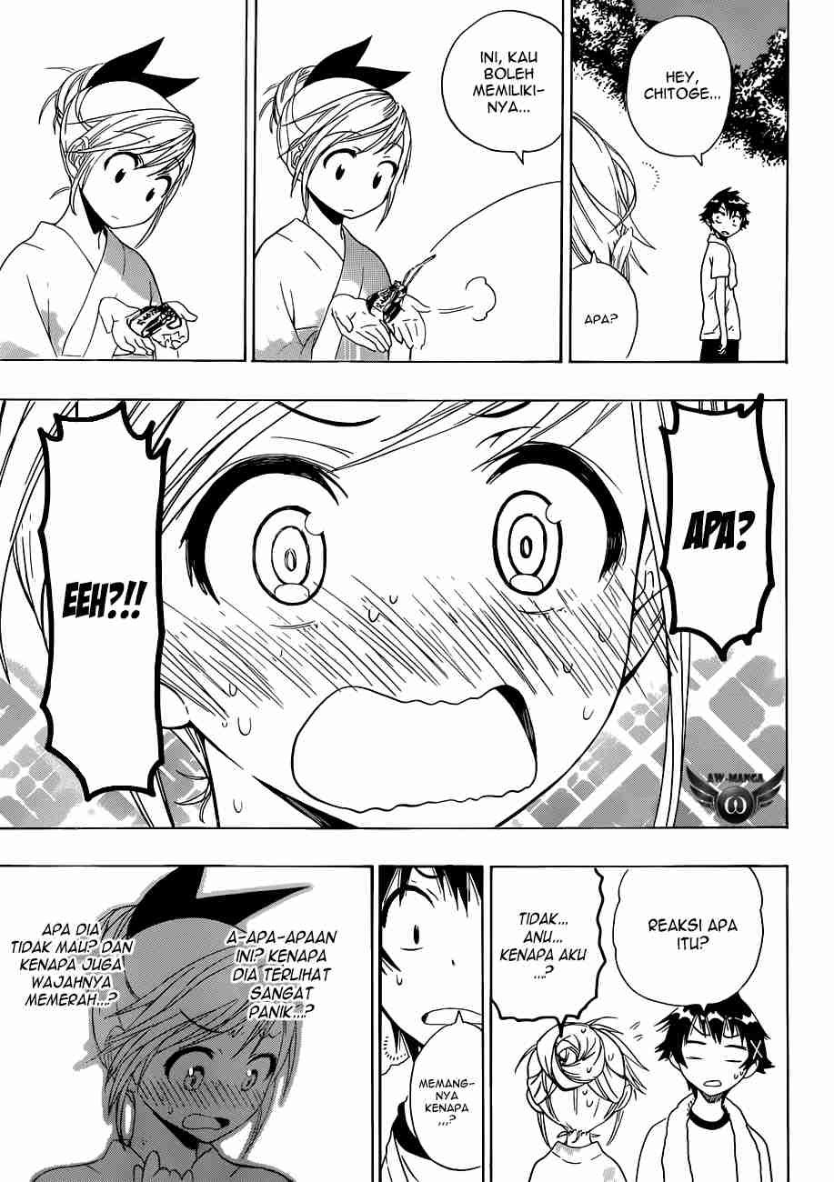 Nisekoi Chapter 43 Gambar 16