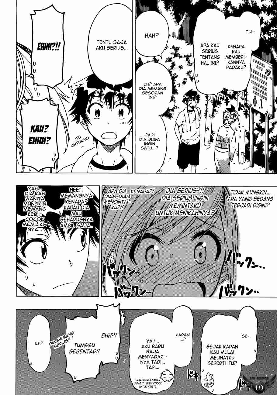 Nisekoi Chapter 43 Gambar 17